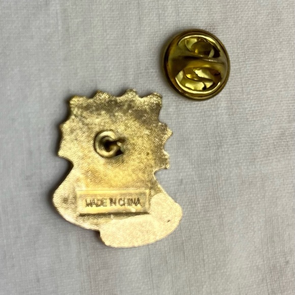 Christmas Bells Lapel Pin - Picture 4 of 5